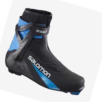 Salomon S/RACE CARBON SKATE PROLINK Kadın Kayak Botu Siyah Mavi | TR 2060XYU